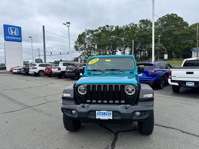 2020 Jeep Wrangler Willys
