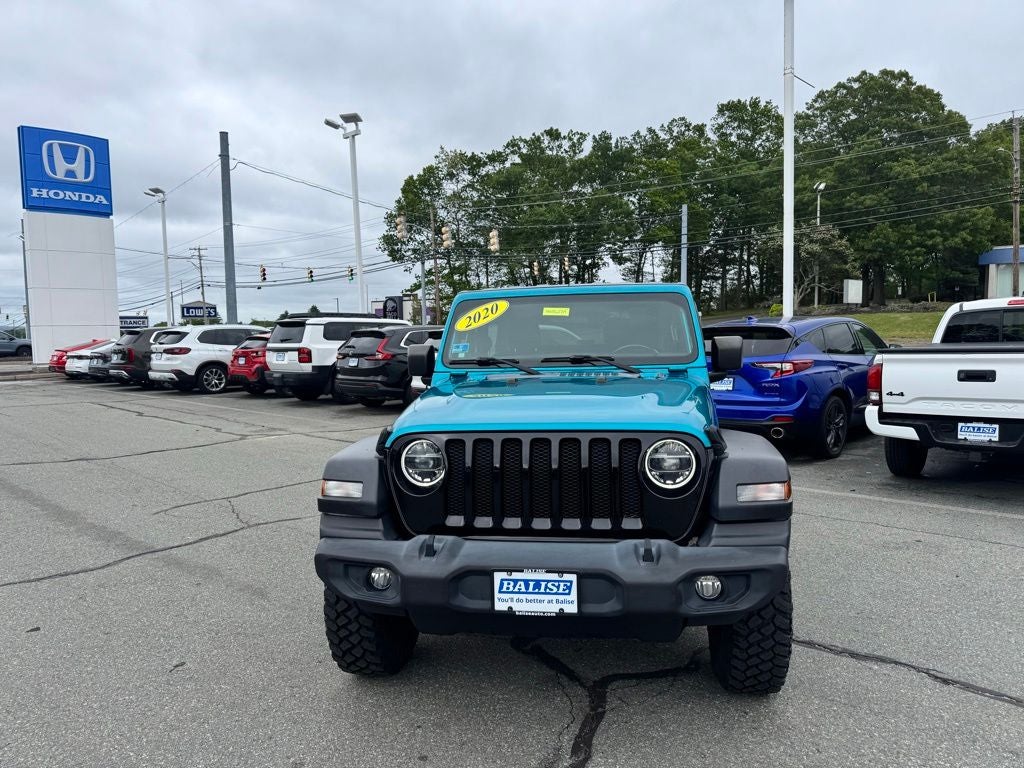 2020 Jeep Wrangler Willys