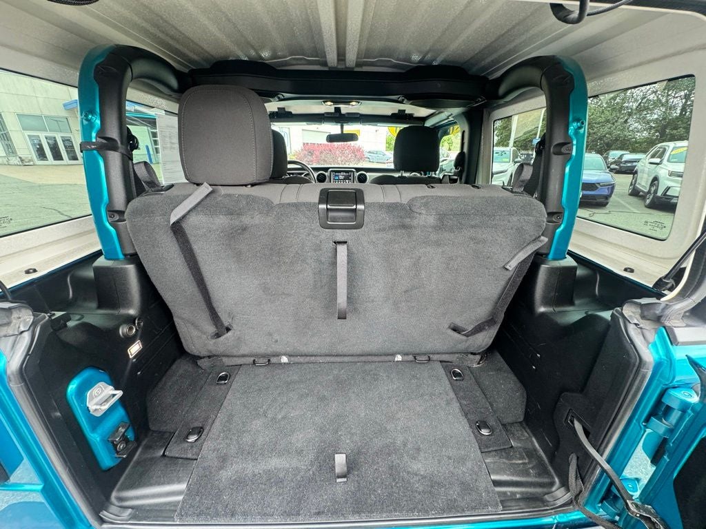 2020 Jeep Wrangler Willys