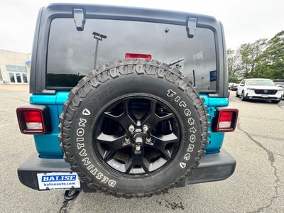 2020 Jeep Wrangler Willys