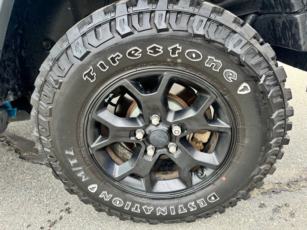 2020 Jeep Wrangler Willys