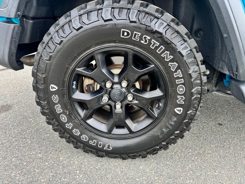 2020 Jeep Wrangler Willys