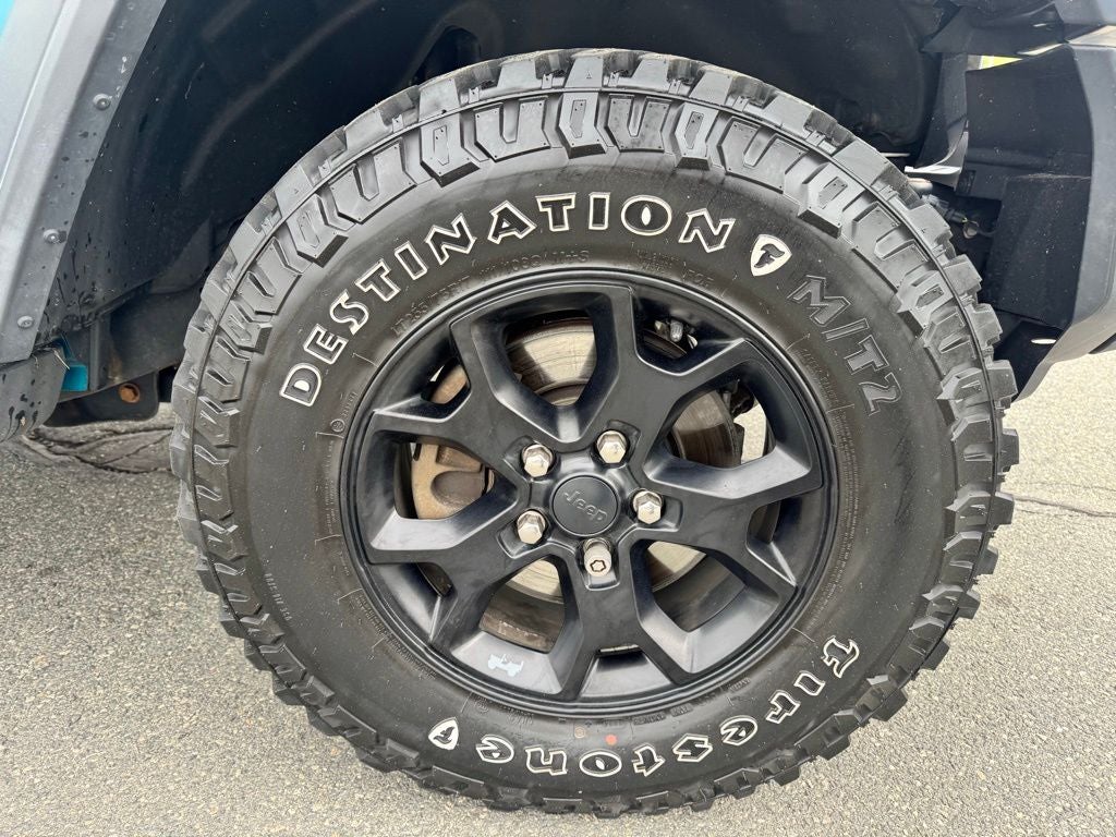 2020 Jeep Wrangler Willys