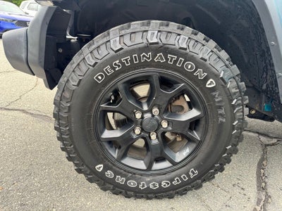 2020 Jeep Wrangler Willys