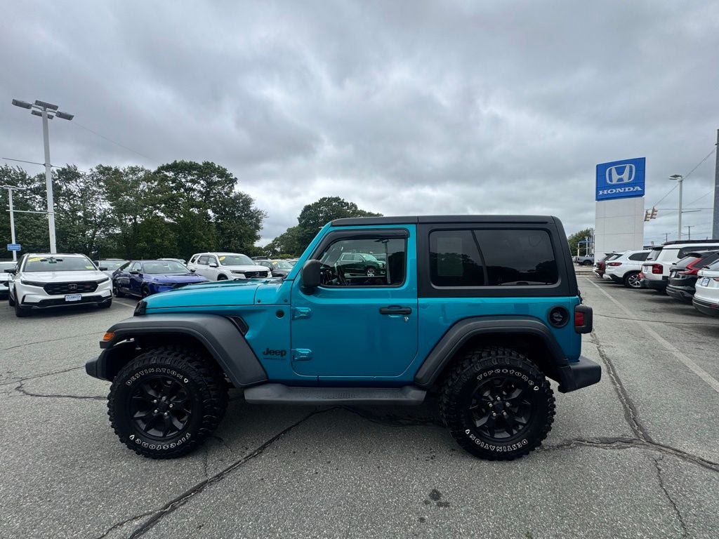 2020 Jeep Wrangler Willys