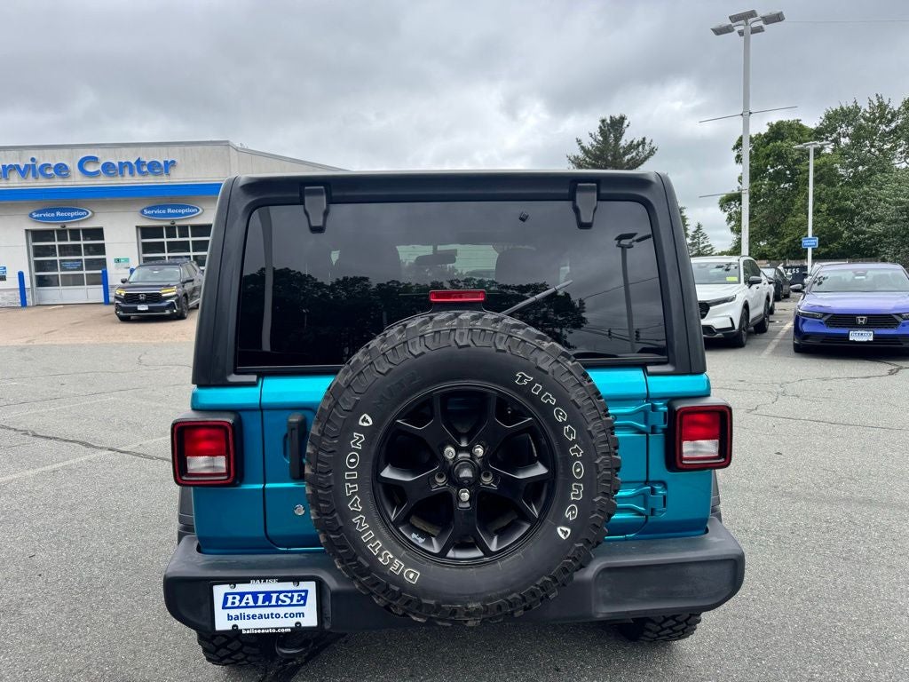 2020 Jeep Wrangler Willys