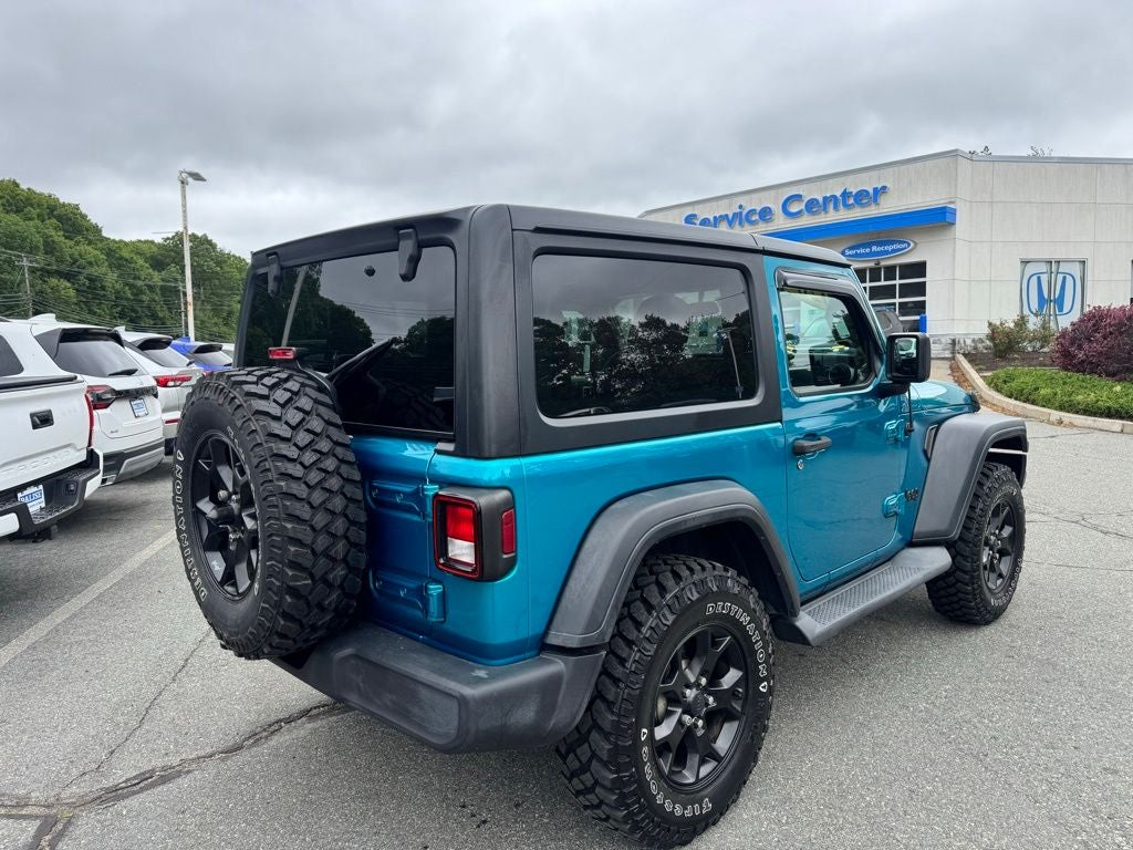 2020 Jeep Wrangler Willys