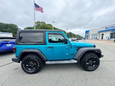 2020 Jeep Wrangler Willys