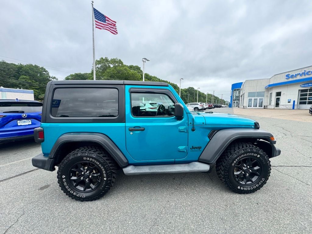 2020 Jeep Wrangler Willys