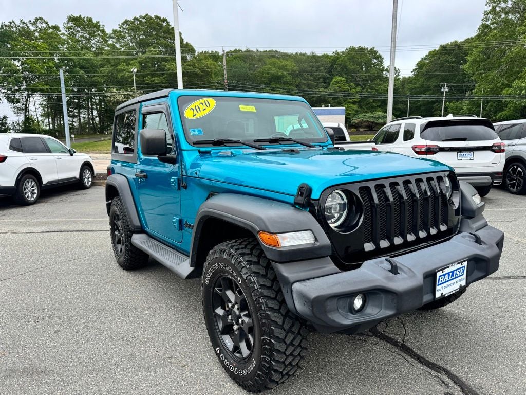 2020 Jeep Wrangler Willys