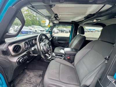2020 Jeep Wrangler Willys