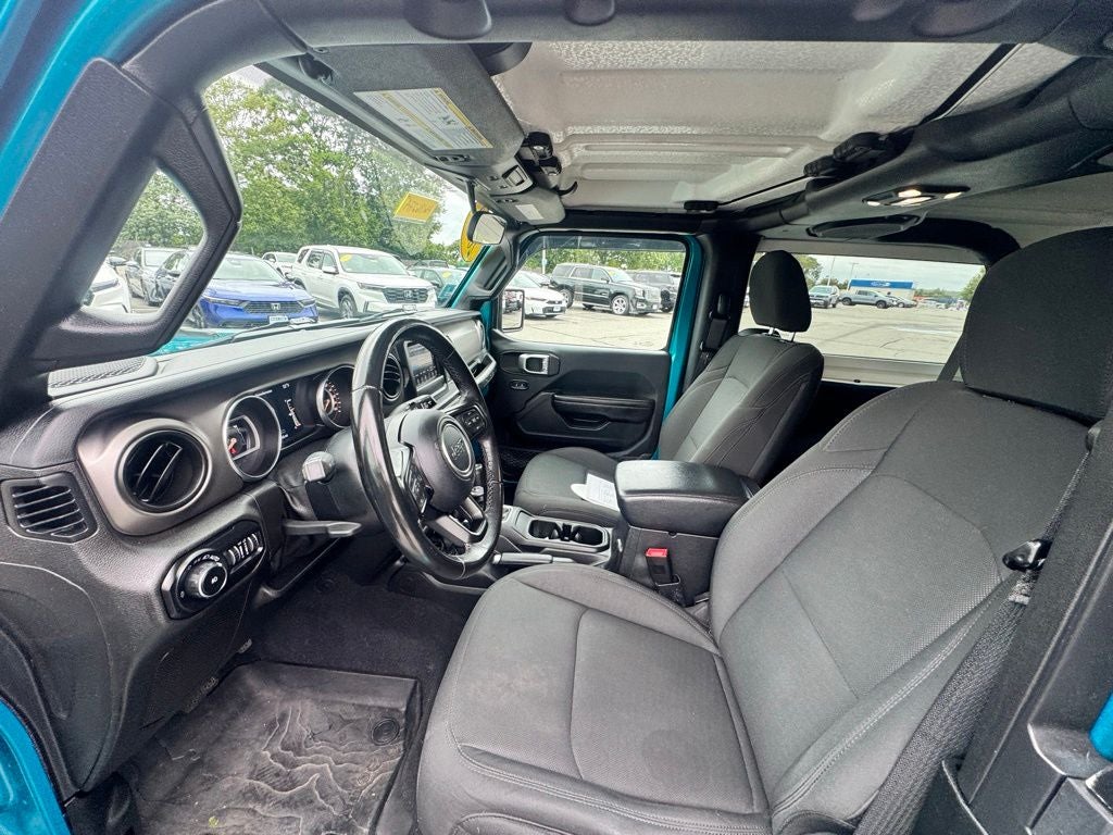 2020 Jeep Wrangler Willys