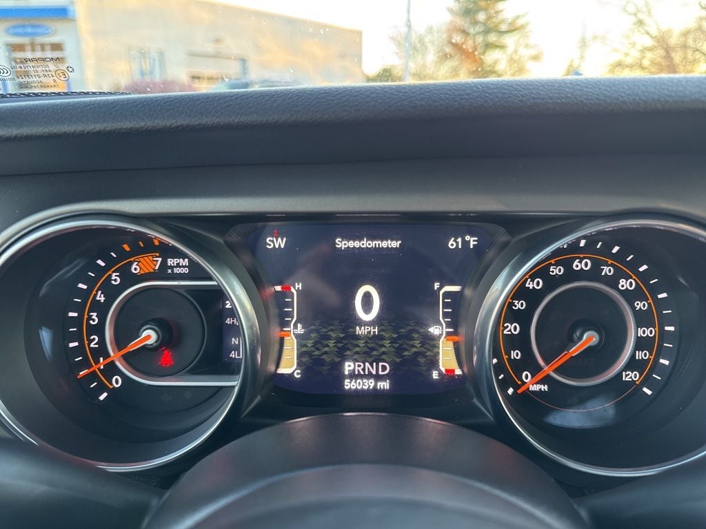 2020 Jeep Wrangler Sport S