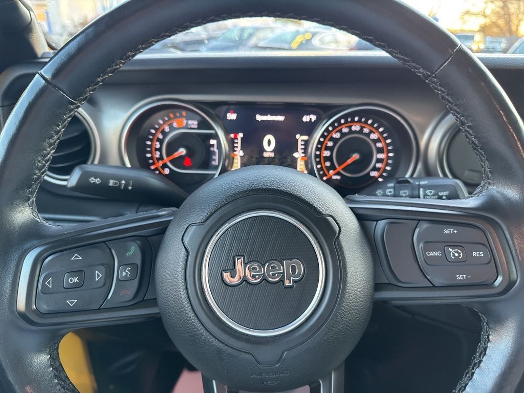 2020 Jeep Wrangler Sport S