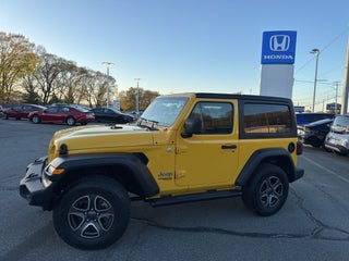 2020 Jeep Wrangler Sport S