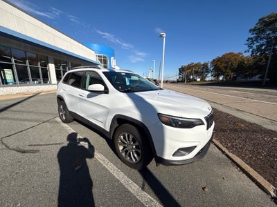 2020 Jeep Cherokee Latitude Plus