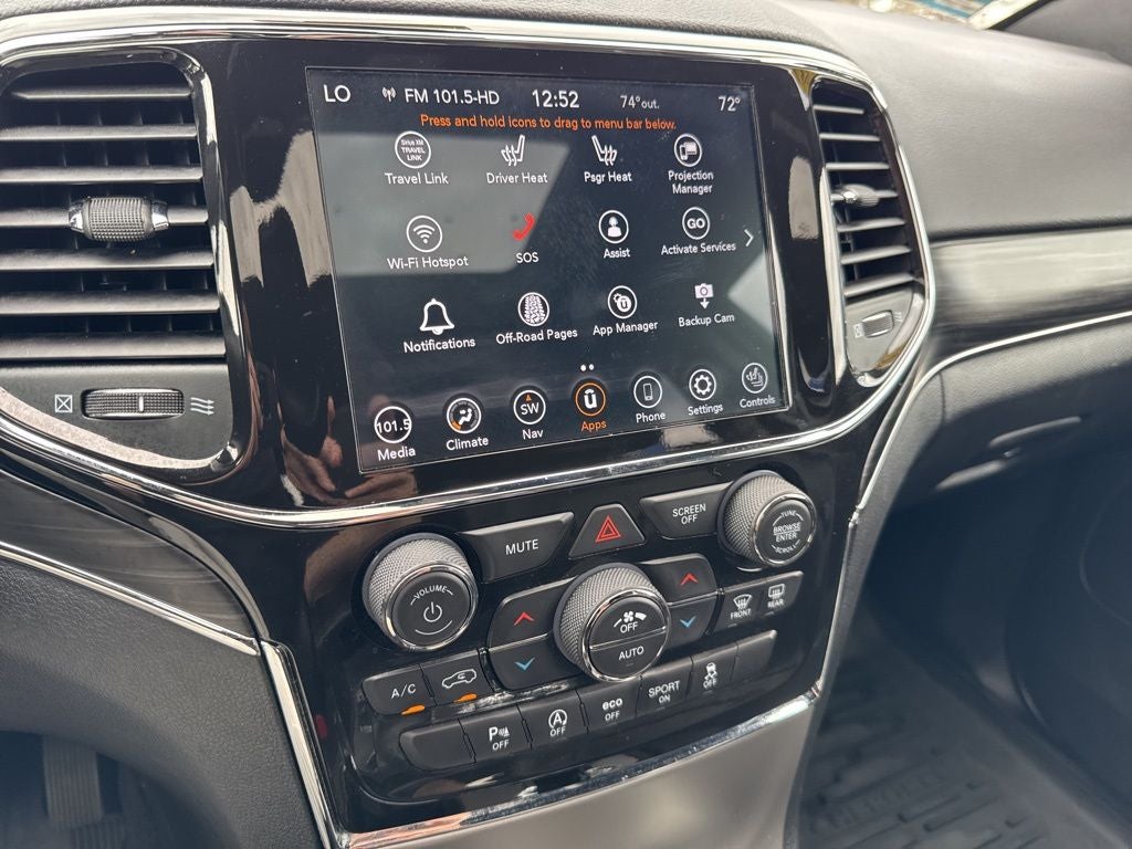 2021 Jeep Grand Cherokee Limited