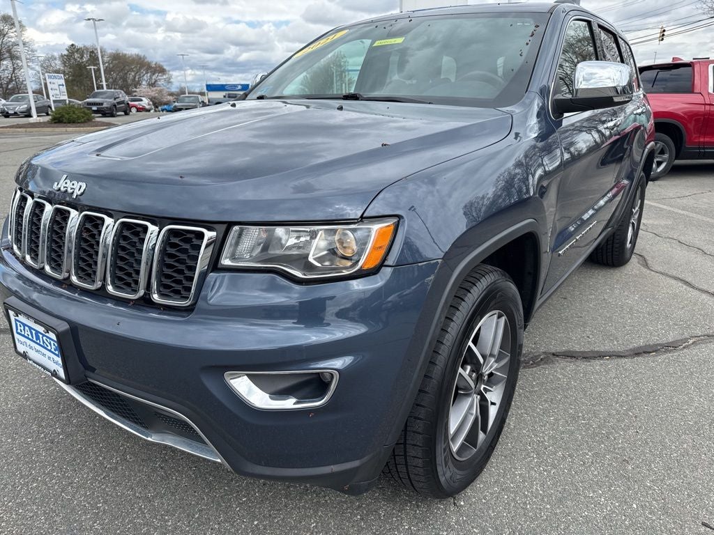 2021 Jeep Grand Cherokee Limited