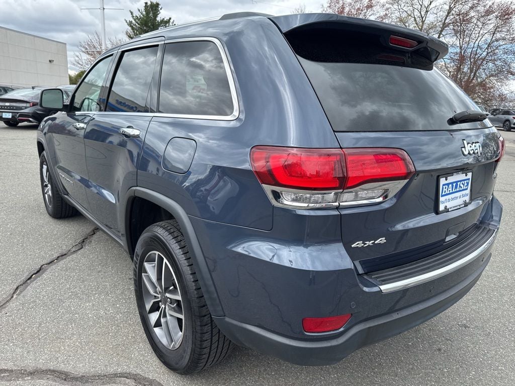 2021 Jeep Grand Cherokee Limited