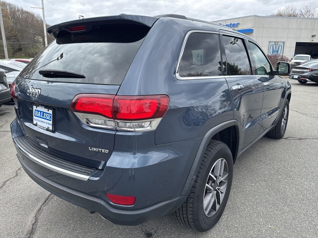 2021 Jeep Grand Cherokee Limited