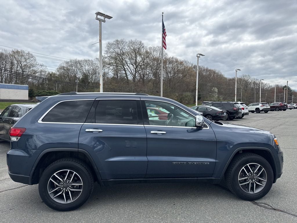 2021 Jeep Grand Cherokee Limited