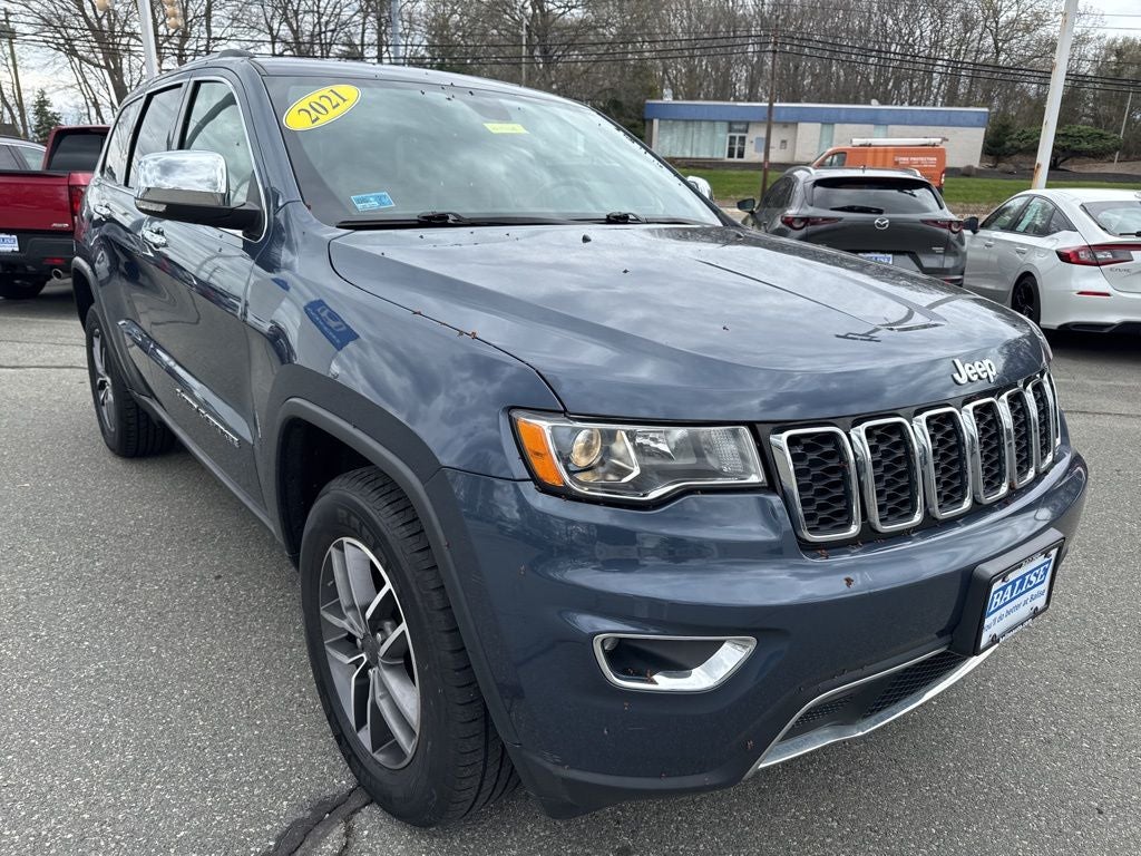 2021 Jeep Grand Cherokee Limited