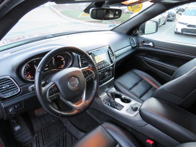 2021 Jeep Grand Cherokee 80th Anniversary Edition