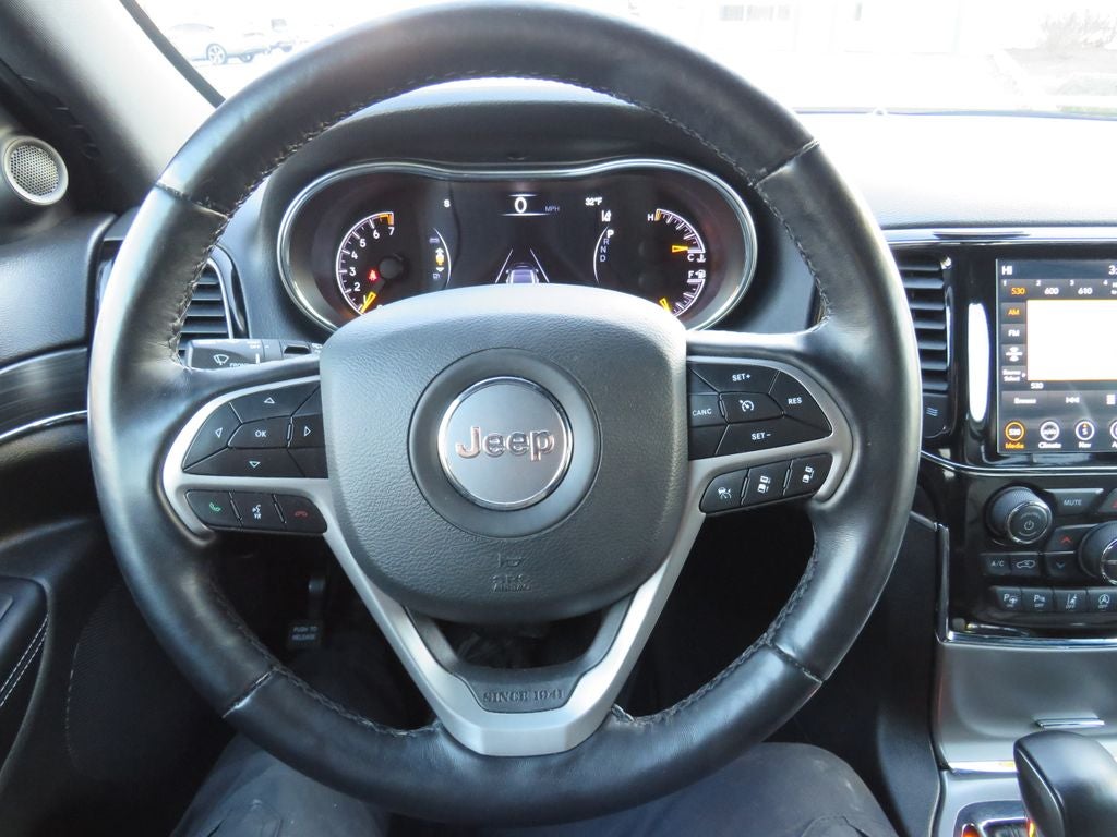 2021 Jeep Grand Cherokee 80th Anniversary Edition