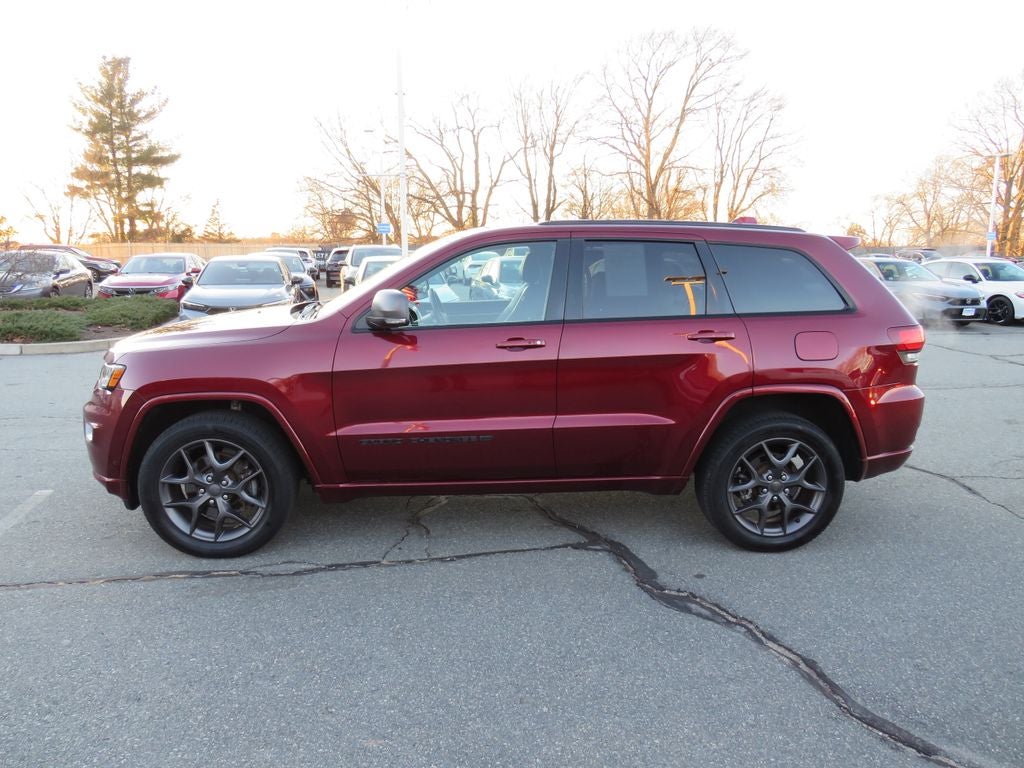 2021 Jeep Grand Cherokee 80th Anniversary Edition