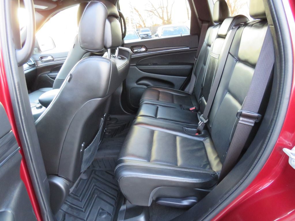 2021 Jeep Grand Cherokee 80th Anniversary Edition