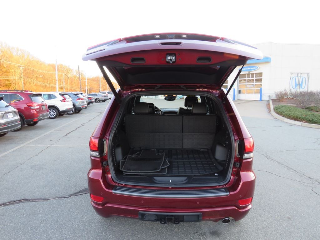 2021 Jeep Grand Cherokee 80th Anniversary Edition