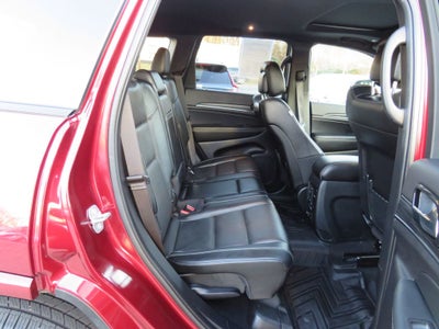 2021 Jeep Grand Cherokee 80th Anniversary Edition