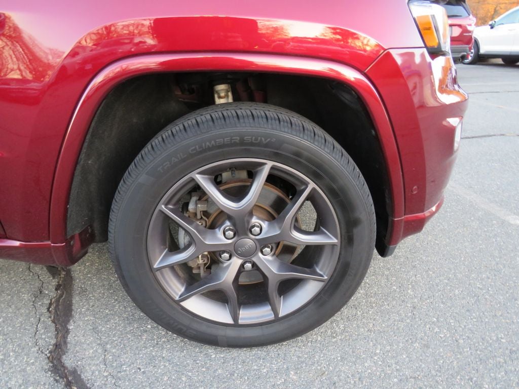 2021 Jeep Grand Cherokee 80th Anniversary Edition