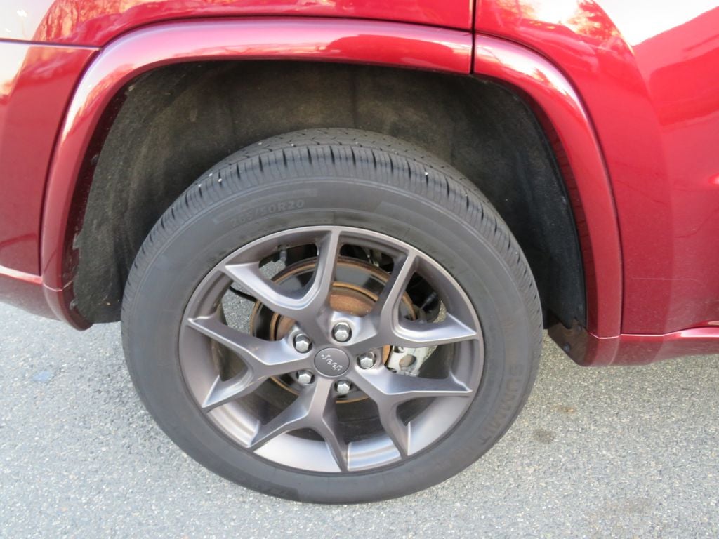 2021 Jeep Grand Cherokee 80th Anniversary Edition