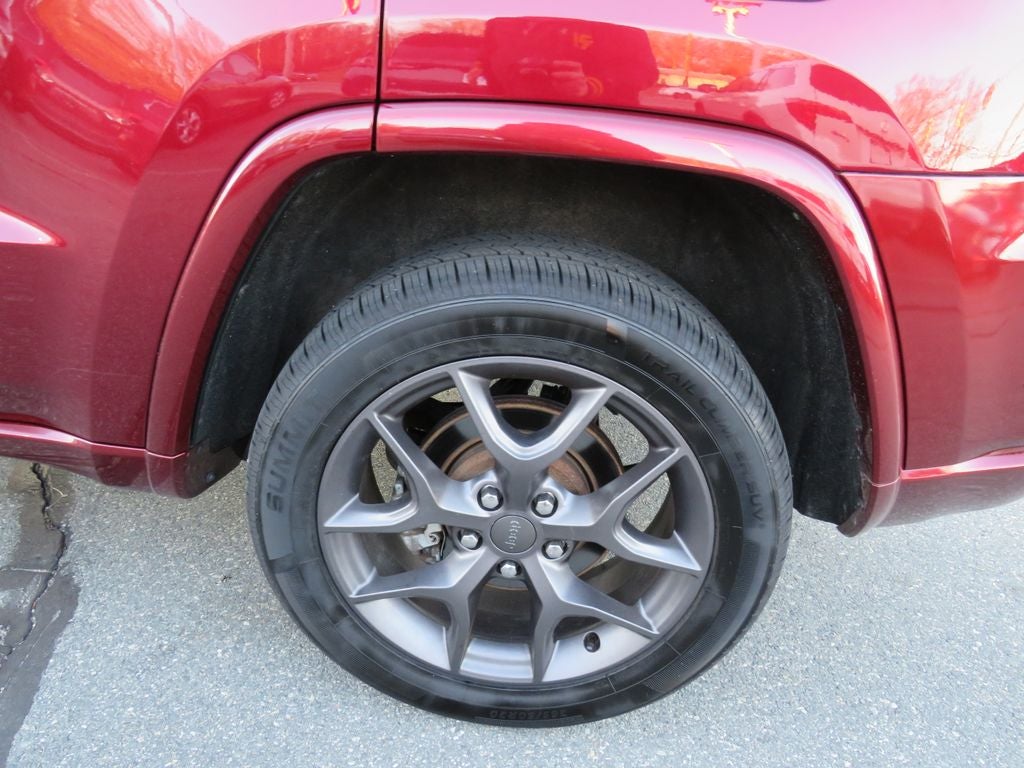 2021 Jeep Grand Cherokee 80th Anniversary Edition