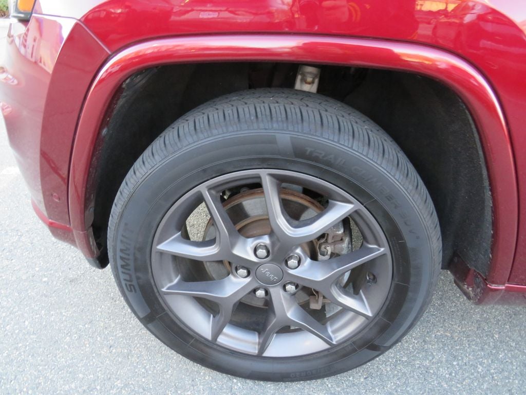 2021 Jeep Grand Cherokee 80th Anniversary Edition