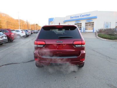 2021 Jeep Grand Cherokee 80th Anniversary Edition