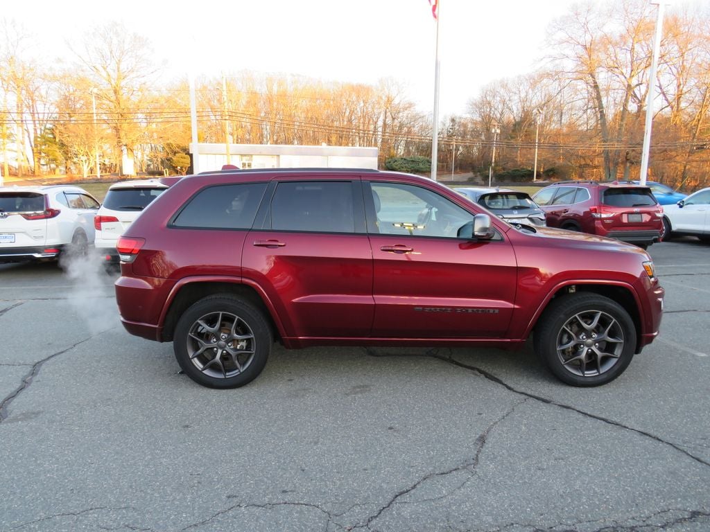 2021 Jeep Grand Cherokee 80th Anniversary Edition
