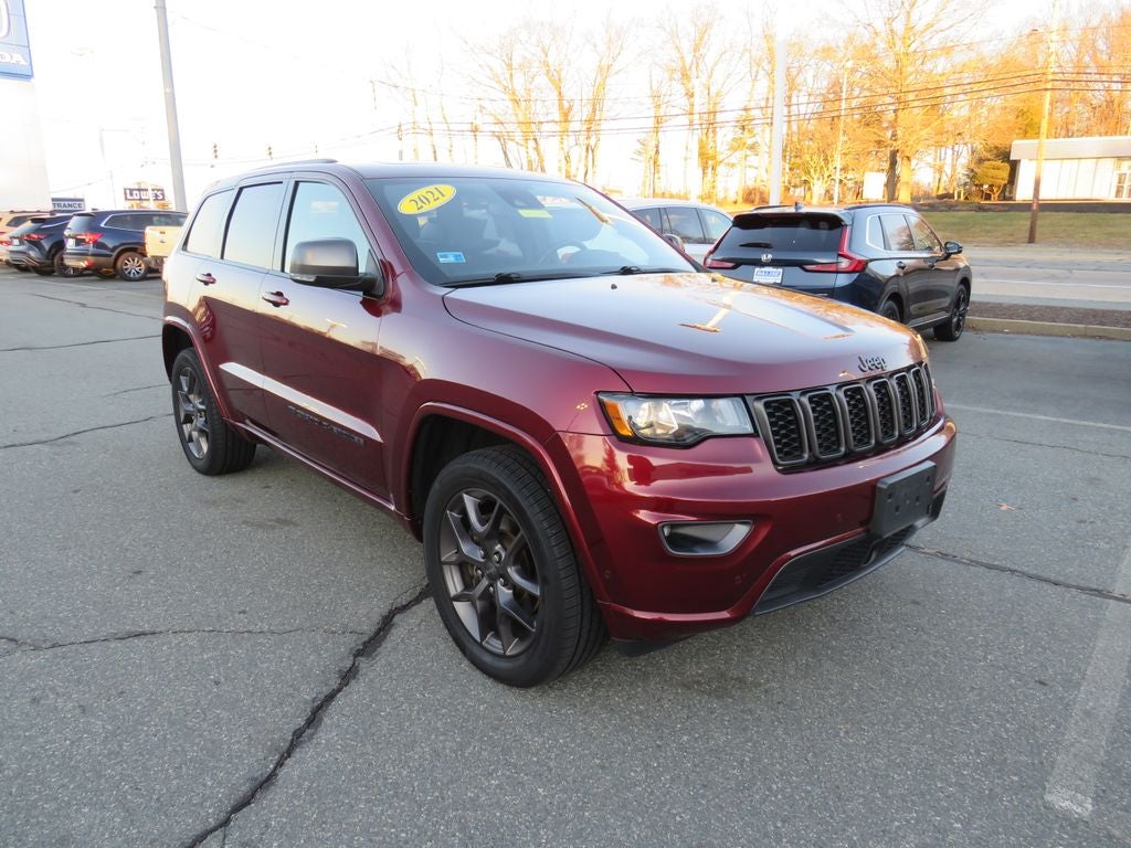 2021 Jeep Grand Cherokee 80th Anniversary Edition