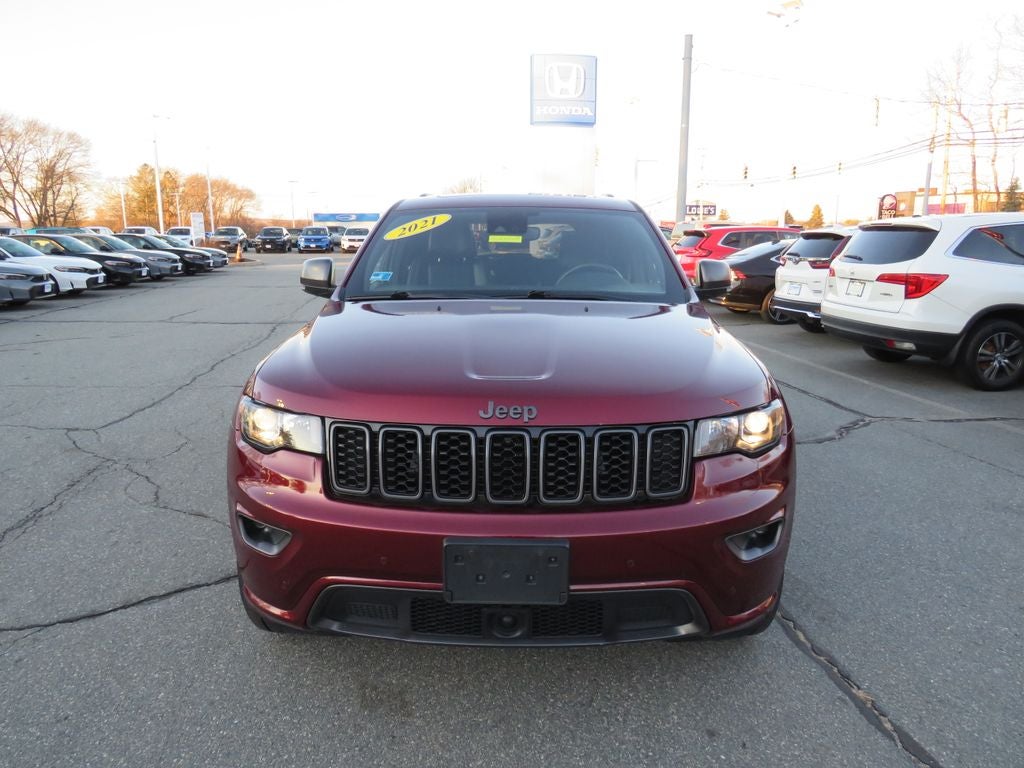 2021 Jeep Grand Cherokee 80th Anniversary Edition
