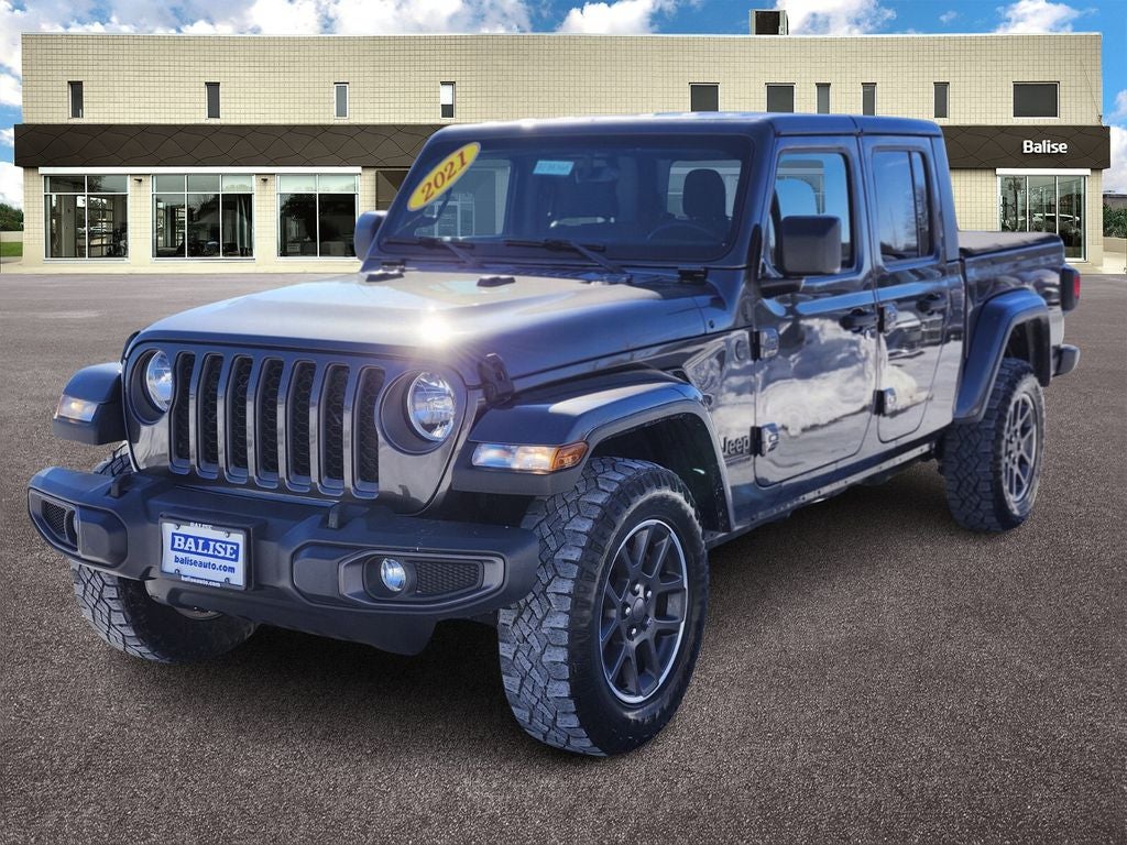 2021 Jeep Gladiator Sport 80th Anniversary