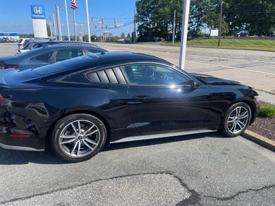 2016 Ford Mustang EcoBoost Premium