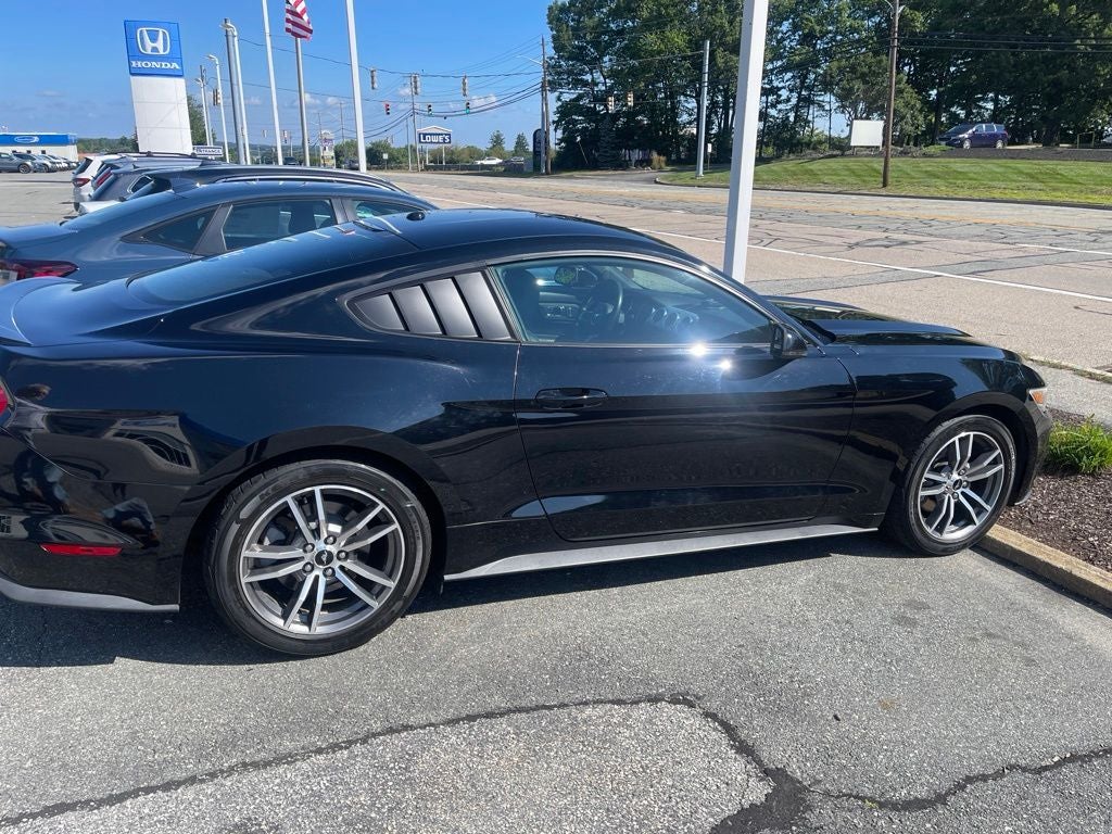 2016 Ford Mustang EcoBoost Premium