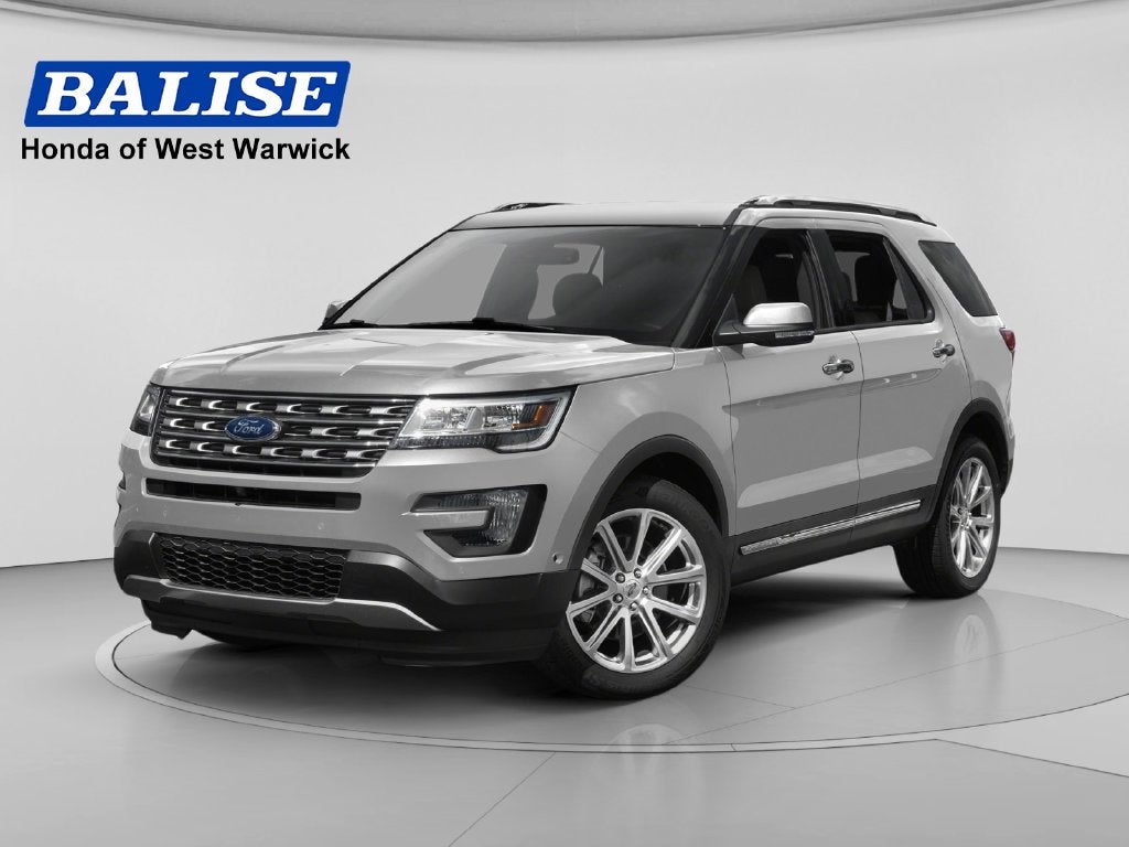 2016 Ford Explorer Limited