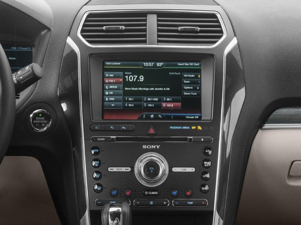 2016 Ford Explorer Limited