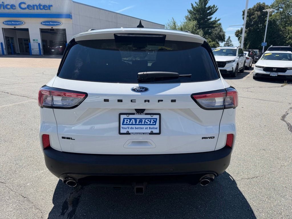 2022 Ford Escape SEL