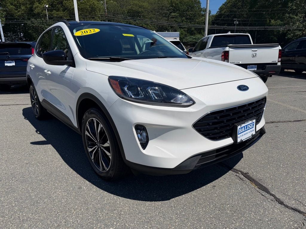 2022 Ford Escape SEL