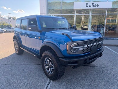 2023 Ford Bronco Badlands