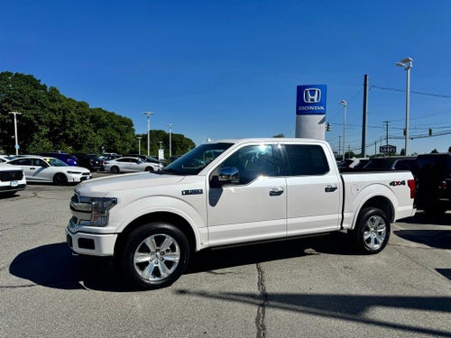 2019 Ford F-150 Platinum