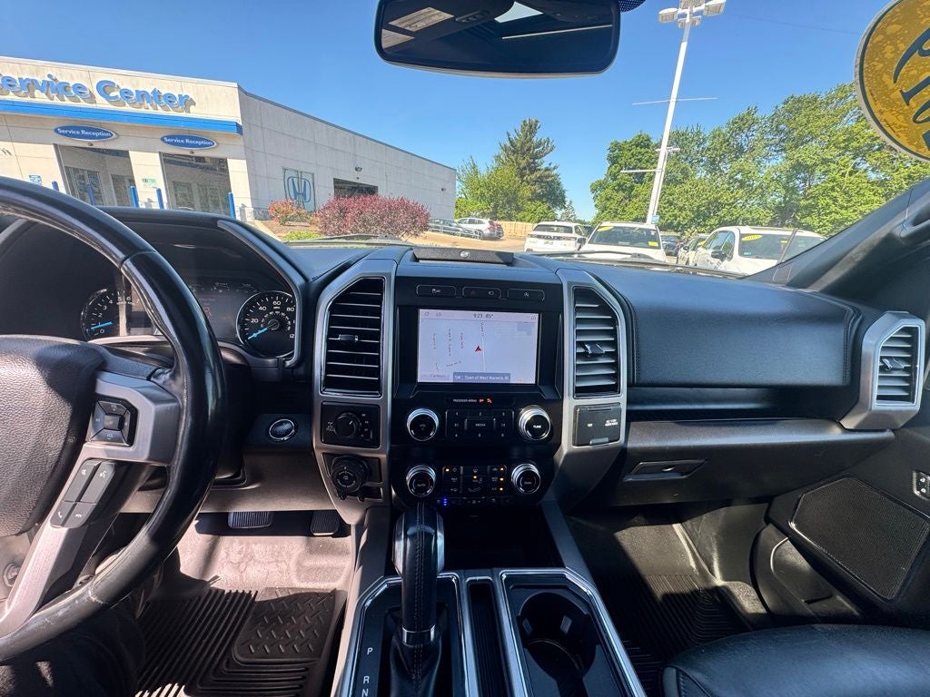 2019 Ford F-150 Platinum